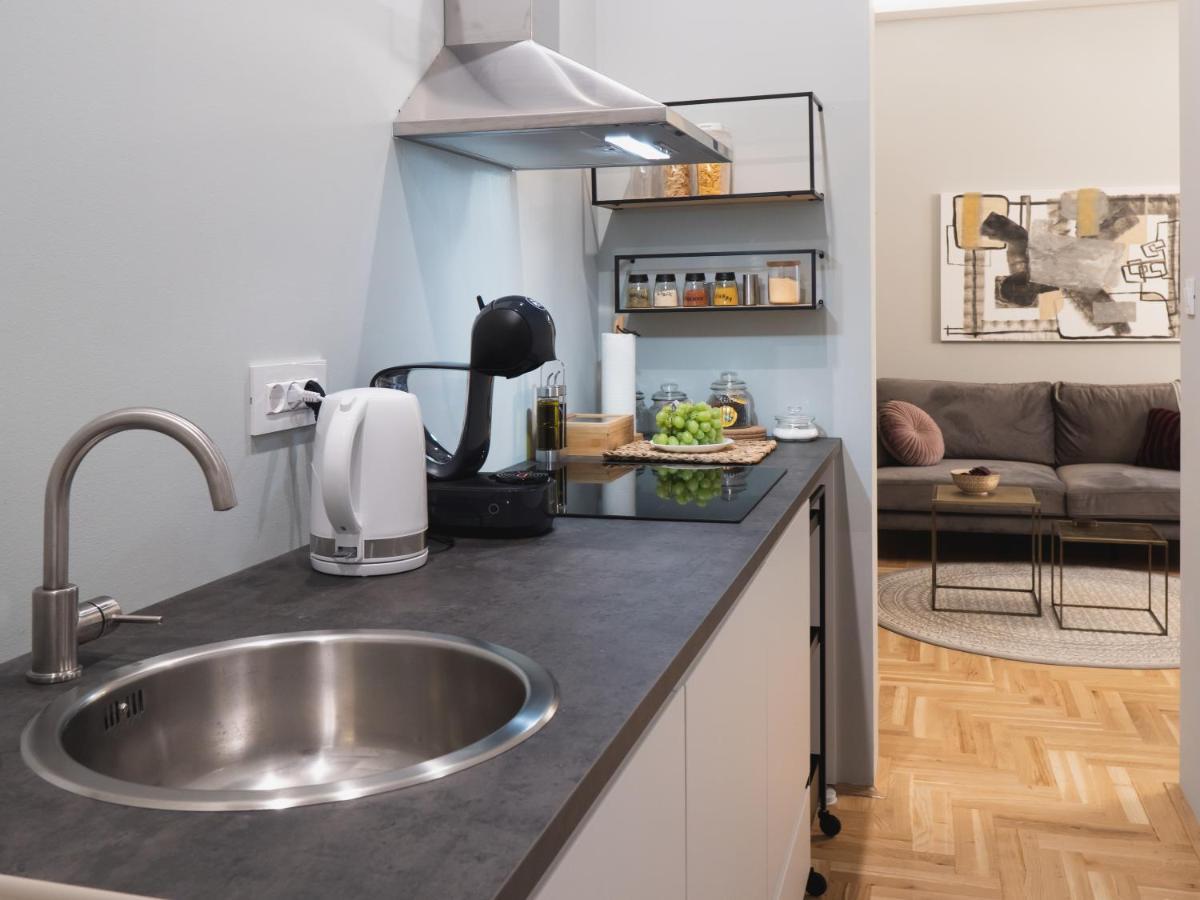 Secret Garden Apartment Zagreb Ngoại thất bức ảnh