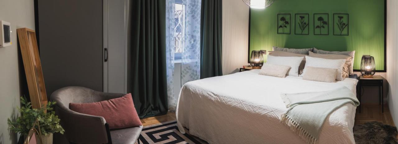 Secret Garden Apartment Zagreb Ngoại thất bức ảnh