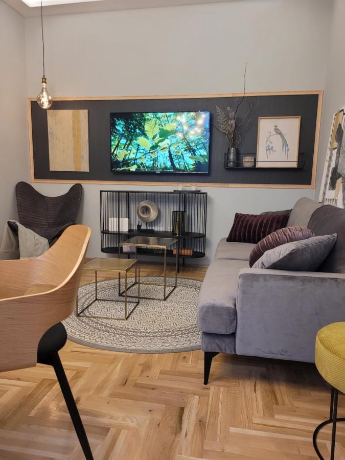 Secret Garden Apartment Zagreb Ngoại thất bức ảnh